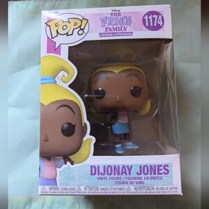 Funko Pop Dijonay Jones #1174